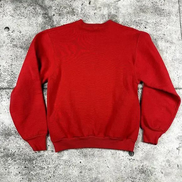 Vintage Michael Jordan Sweatshirt 90s Salem Size Small/Med - Picture 5 of 5